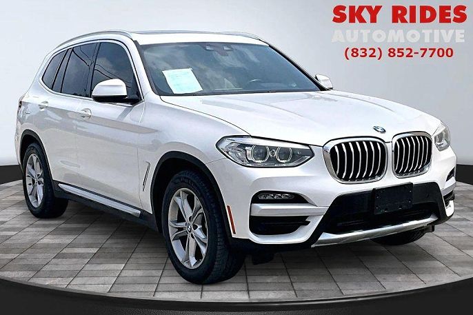 2020 BMW X3