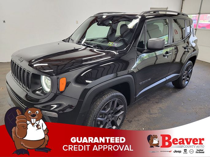2021 Jeep Renegade