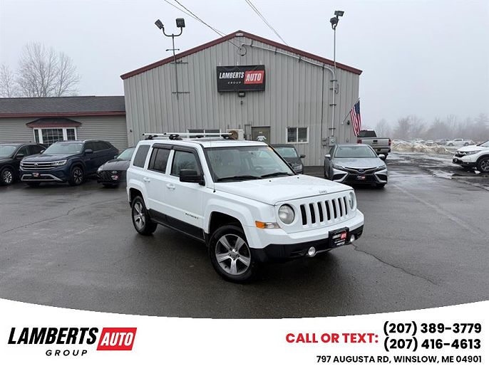2017 Jeep Patriot