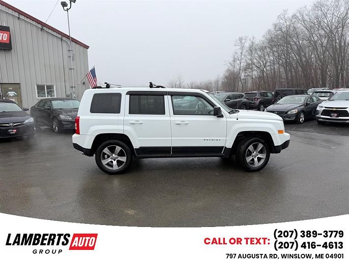 2017 Jeep Patriot