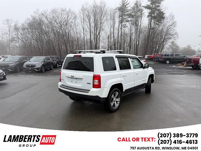 2017 Jeep Patriot