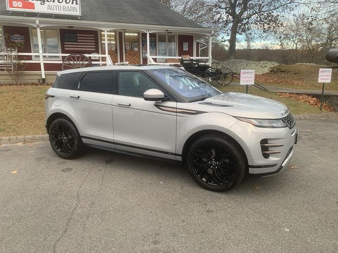 2020 Land Rover Range Rover Evoque