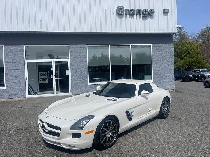 2012 Mercedes-Benz SLS AMG