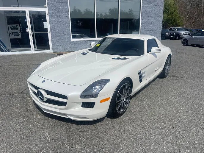 2012 Mercedes-Benz SLS AMG