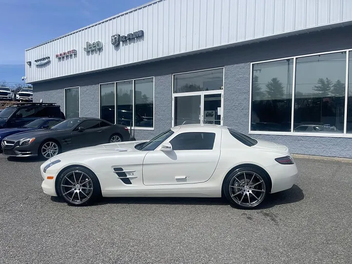 2012 Mercedes-Benz SLS AMG