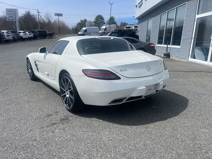 2012 Mercedes-Benz SLS AMG