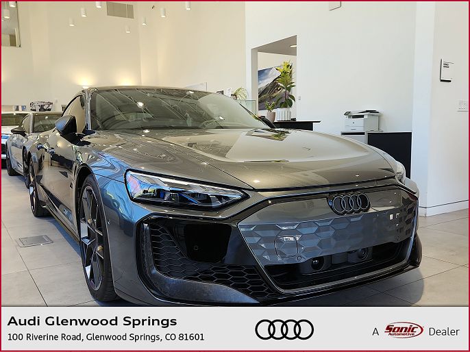 2026 Audi e-tron GT