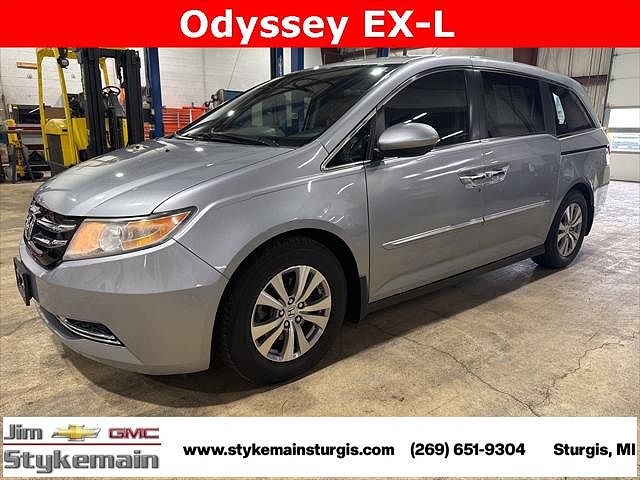 2017 Honda Odyssey