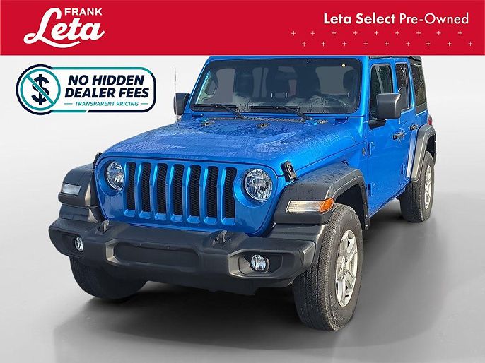 2022 Jeep Wrangler
