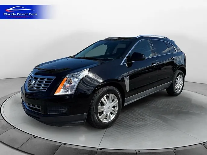 2016 Cadillac SRX