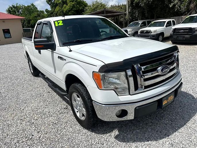 2012 Ford F-150