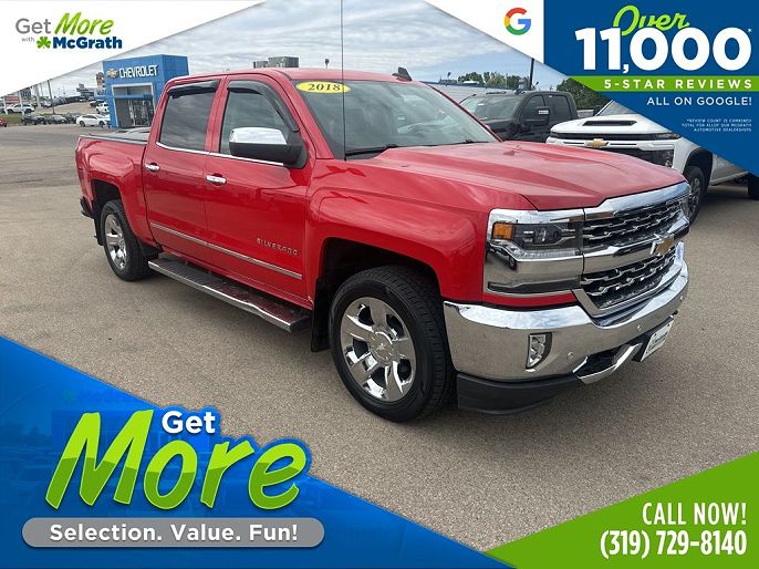 2018 Chevrolet Silverado 1500