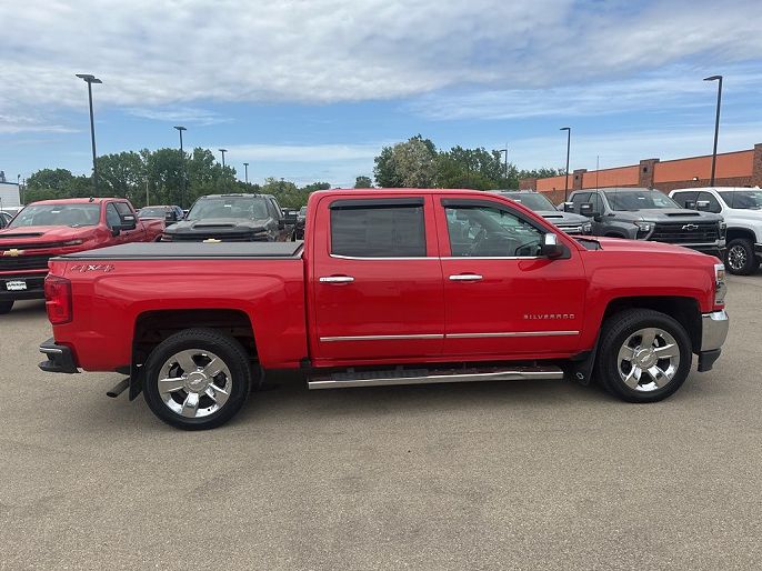 2018 Chevrolet Silverado 1500