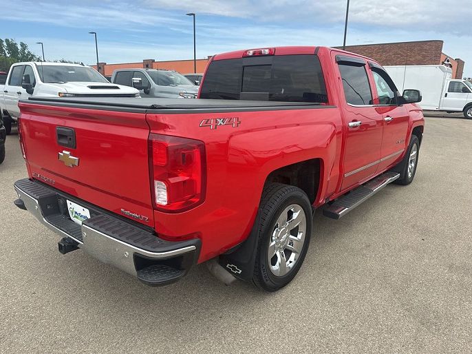 2018 Chevrolet Silverado 1500