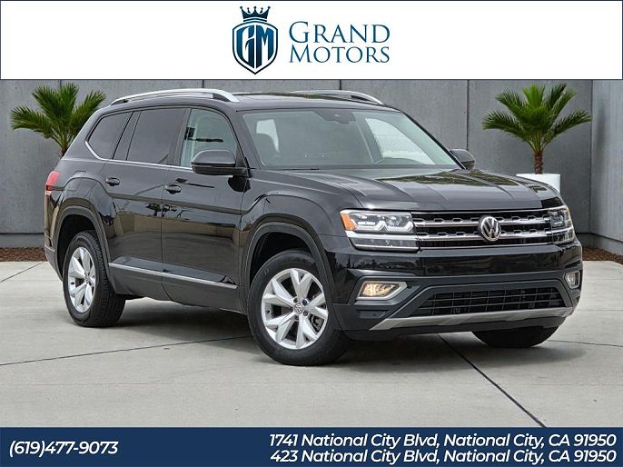2018 Volkswagen Atlas
