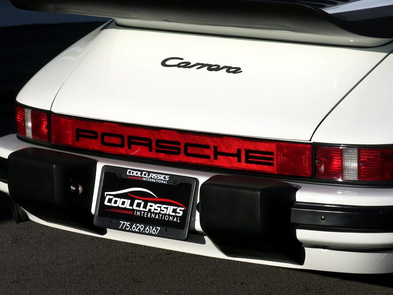 1986 Porsche 911 Carrera image 19