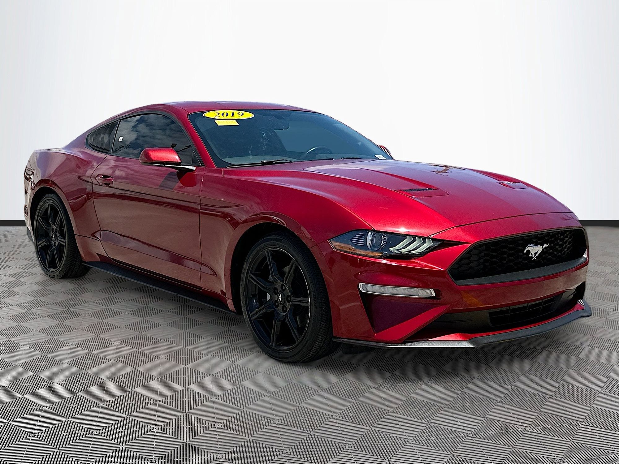2019 Ford Mustang null image 0
