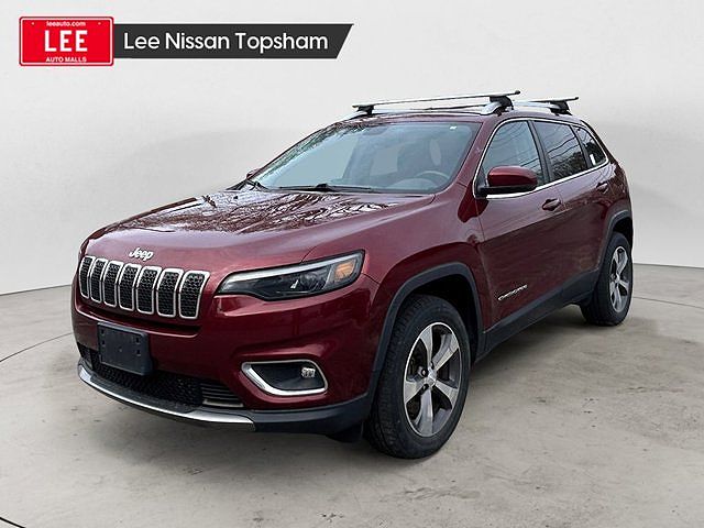2019 Jeep Cherokee