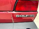 1987 Volkswagen Golf GL image 10
