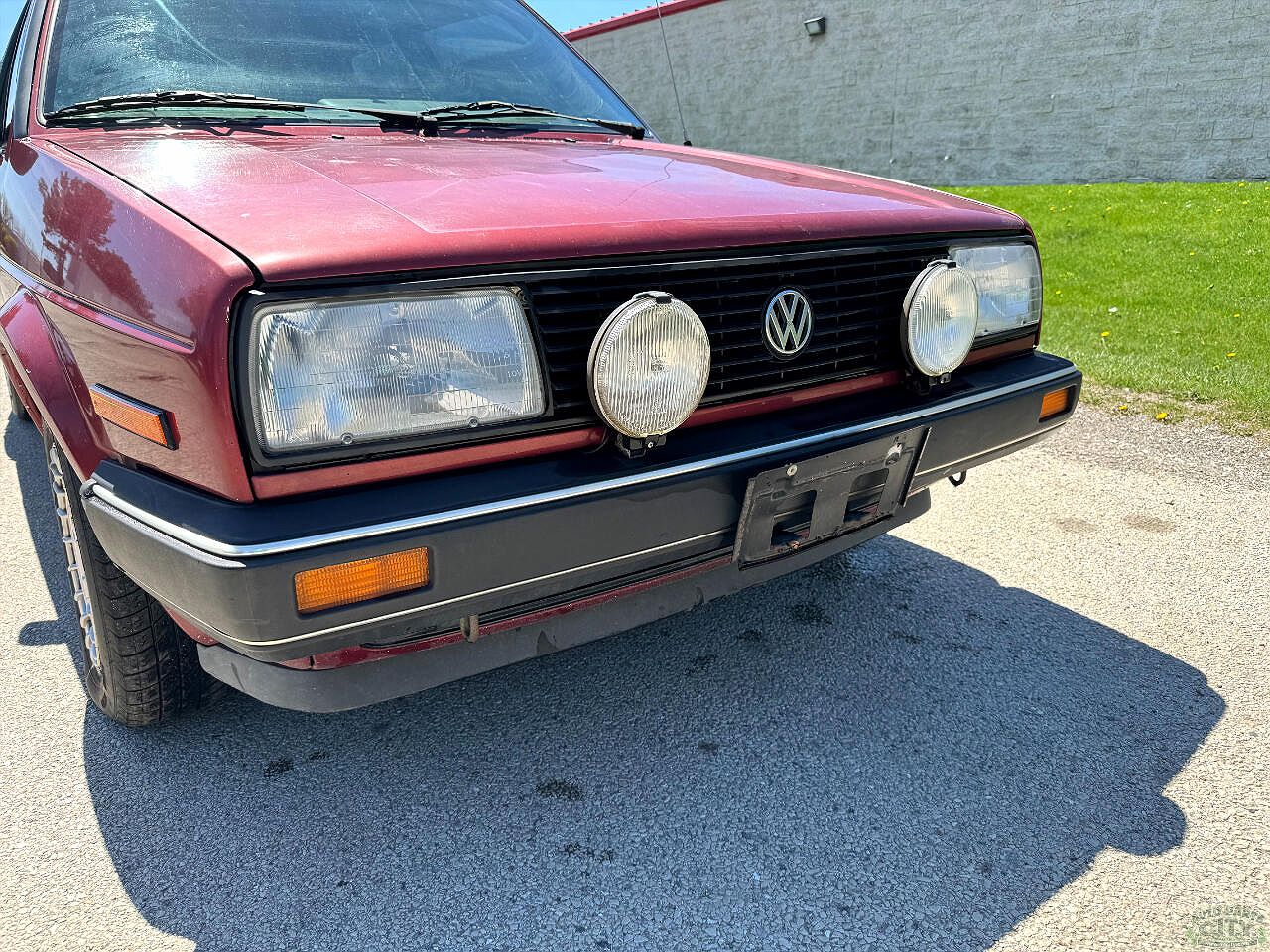 1987 Volkswagen Golf GL image 26