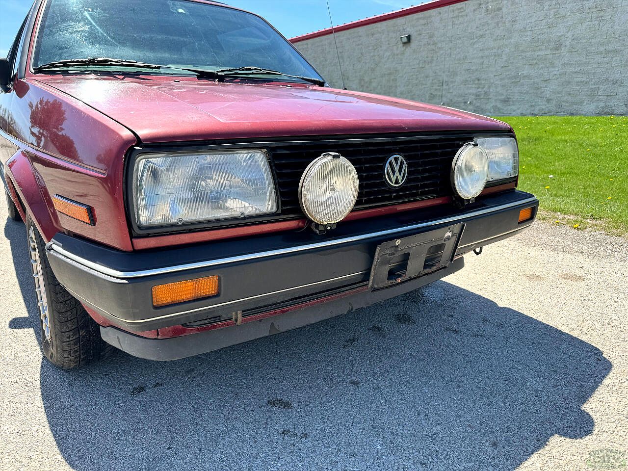 1987 Volkswagen Golf GL image 2