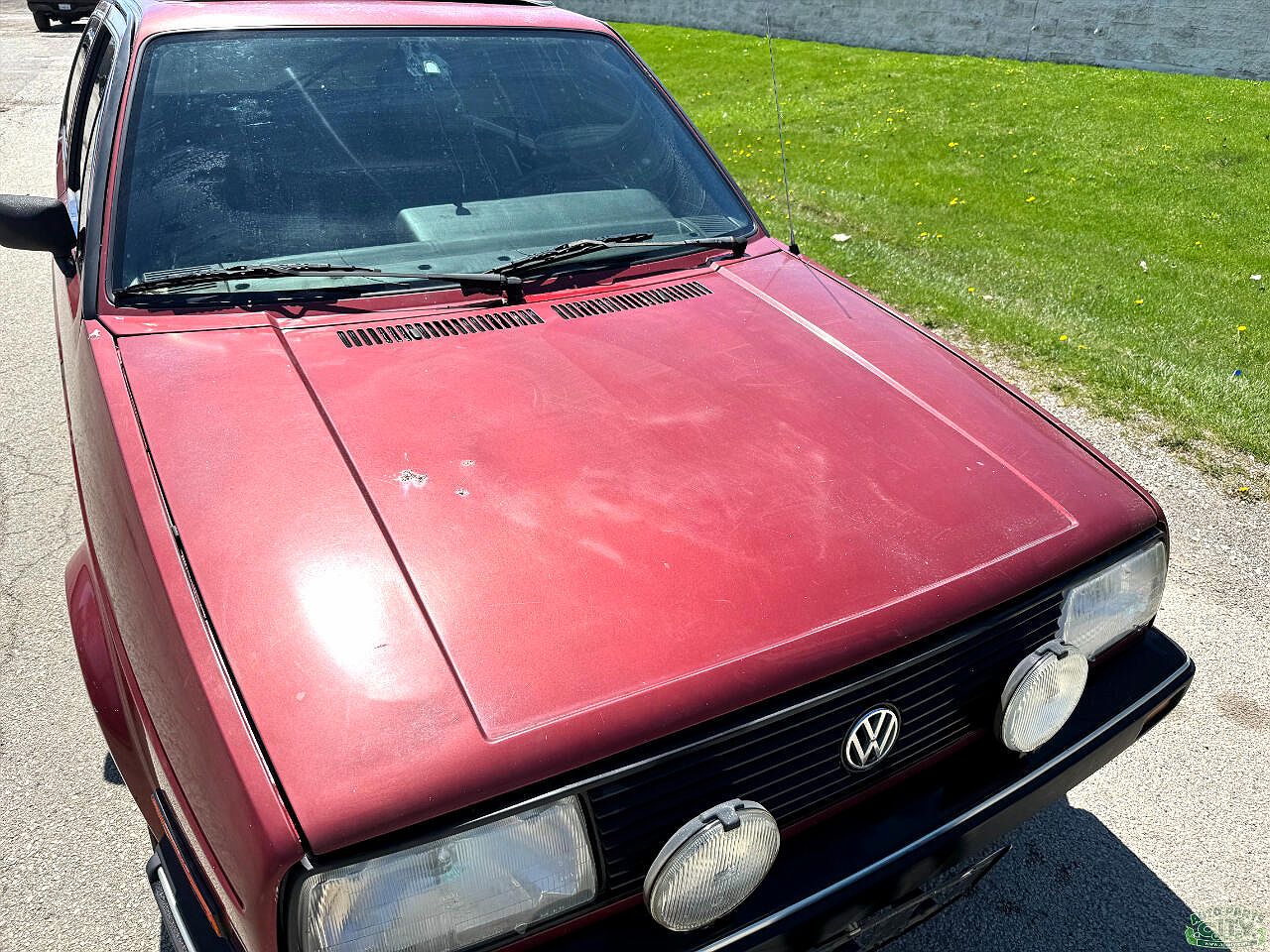 1987 Volkswagen Golf GL image 30
