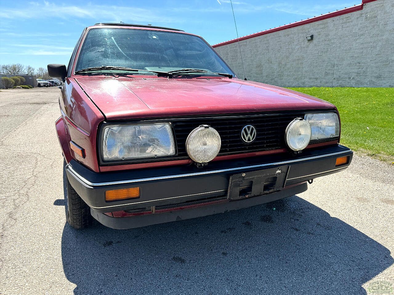 1987 Volkswagen Golf GL image 42