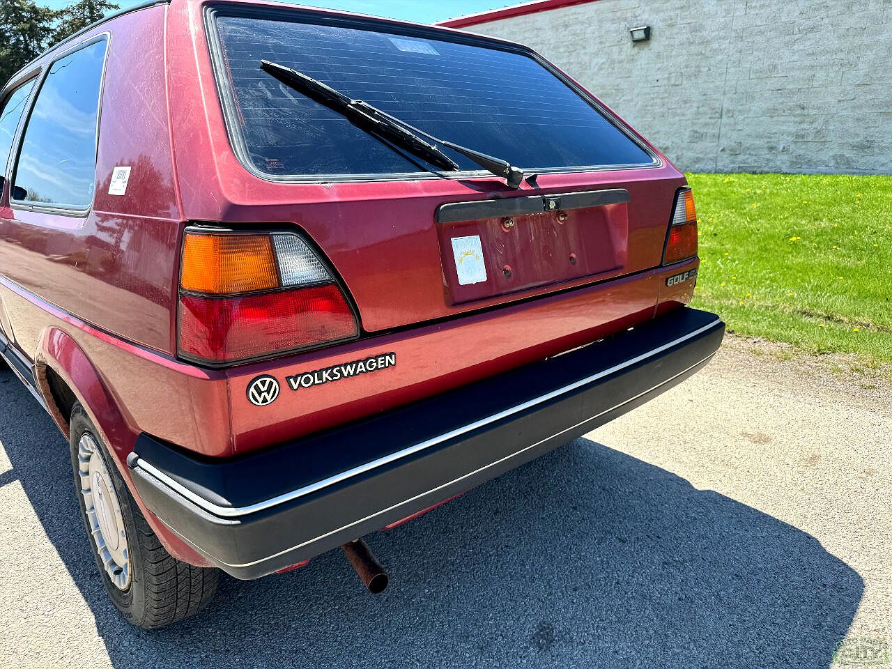 1987 Volkswagen Golf GL image 78