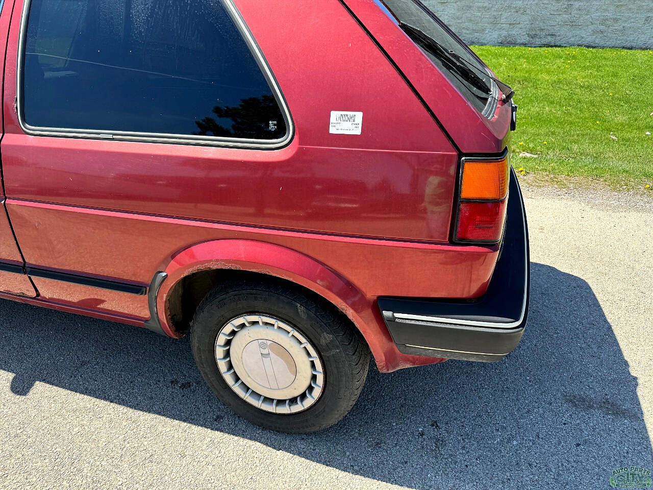 1987 Volkswagen Golf GL image 80