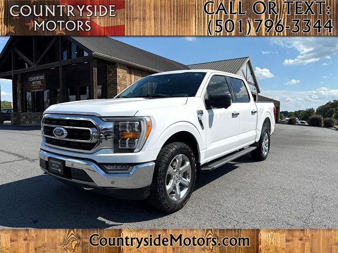 2021 Ford F-150