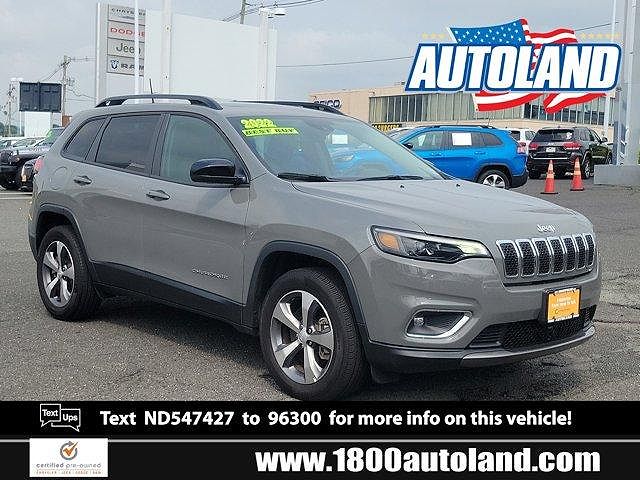2022 Jeep Cherokee