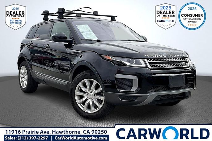 2017 Land Rover Range Rover Evoque