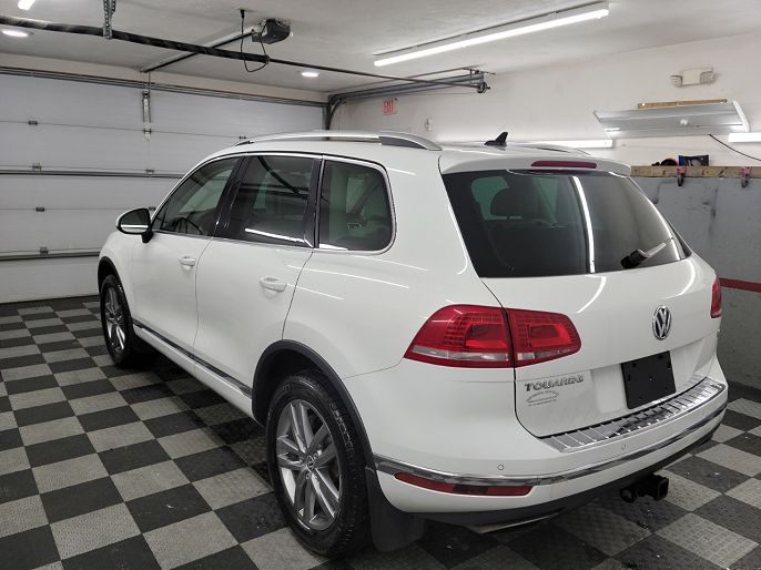 2015 Volkswagen Touareg