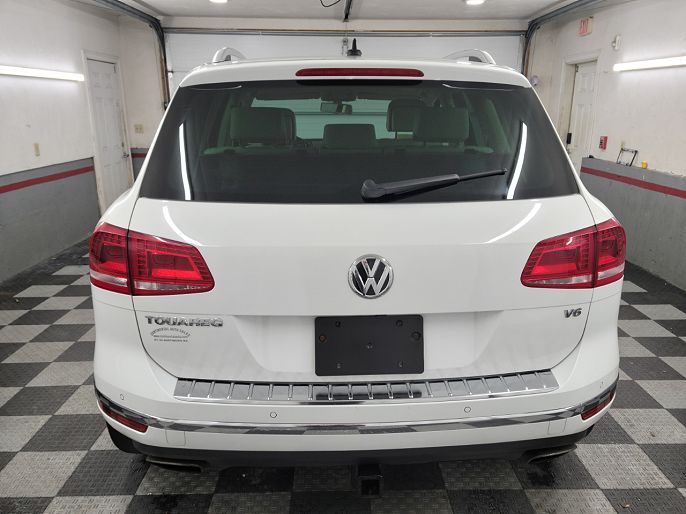 2015 Volkswagen Touareg