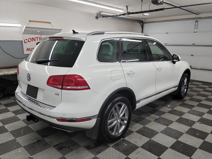 2015 Volkswagen Touareg