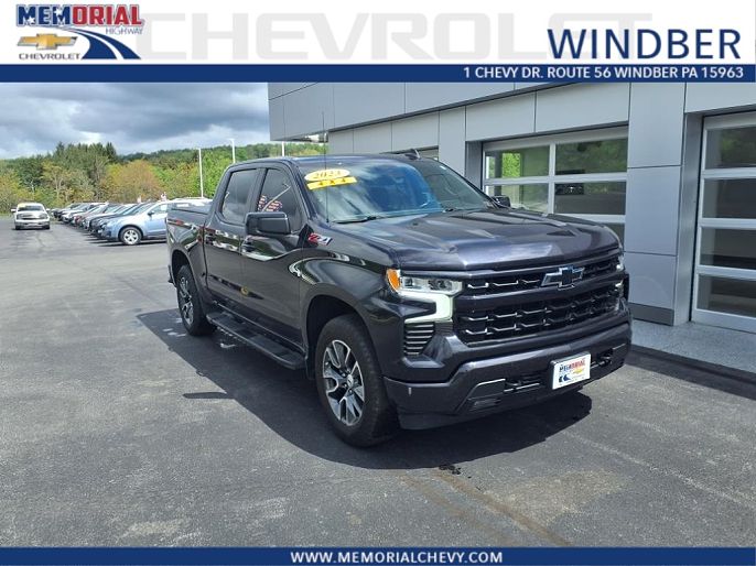 2023 Chevrolet Silverado 1500