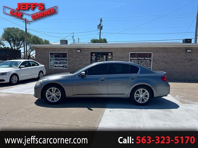 2010 Infiniti G37