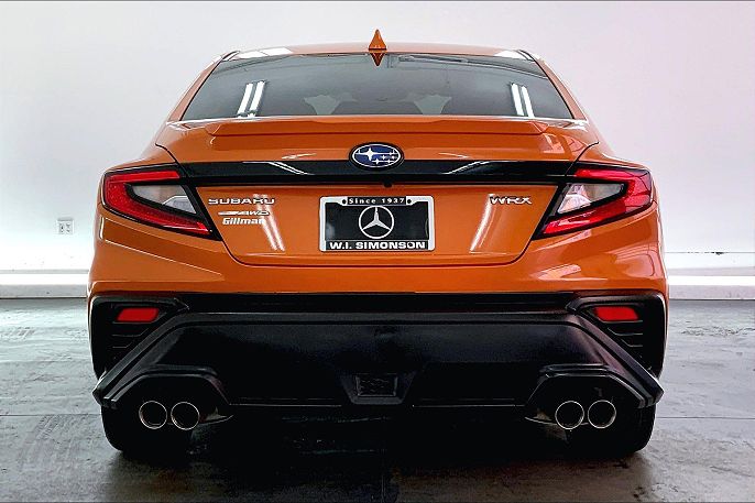 2022 Subaru WRX