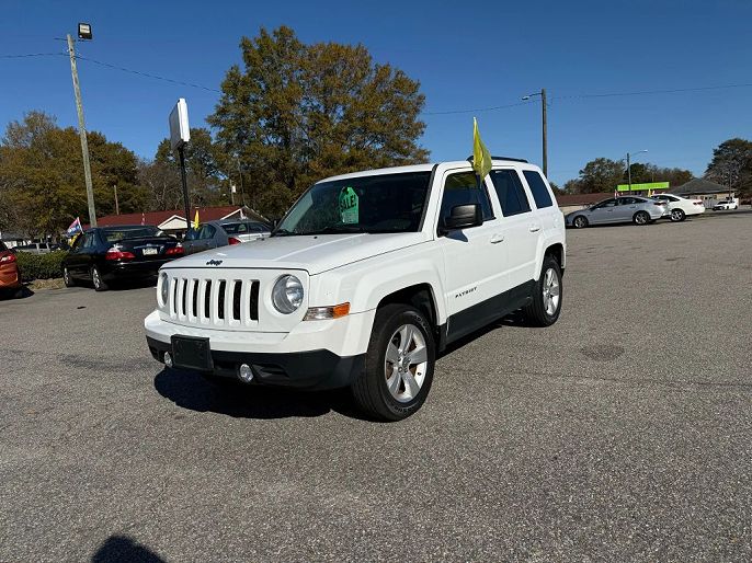 2012 Jeep Patriot