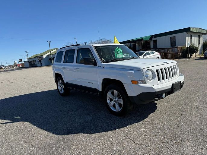 2012 Jeep Patriot