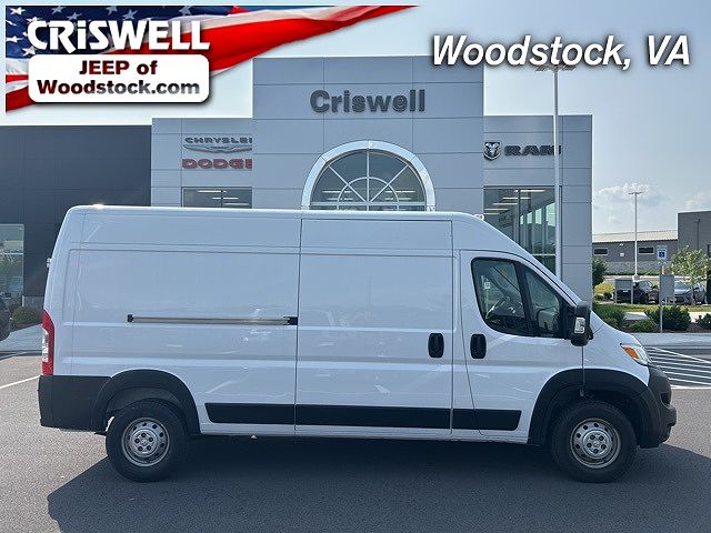 2023 Ram ProMaster