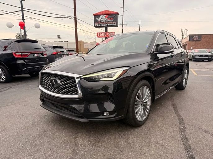 2023 Infiniti QX50