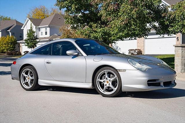 2002 Porsche 911 Targa image 0