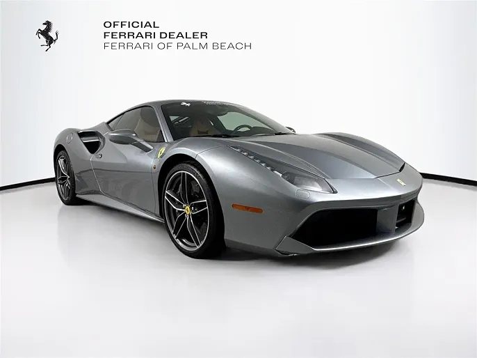 2017 Ferrari 488