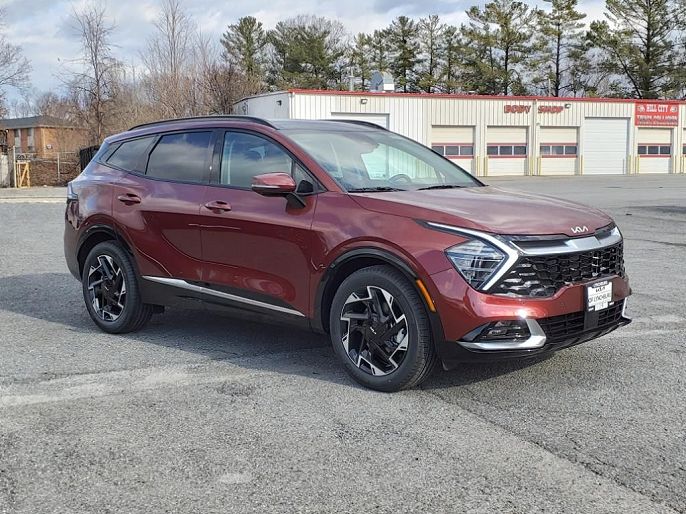 2025 Kia Sportage