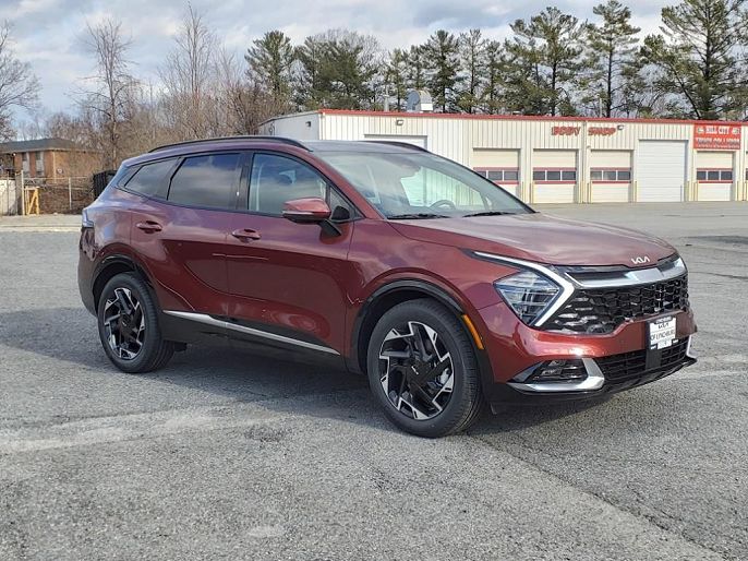 2025 Kia Sportage