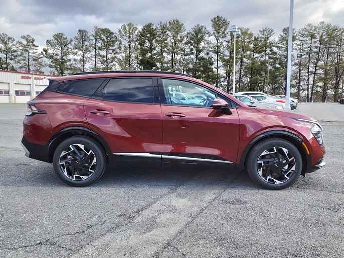 2025 Kia Sportage