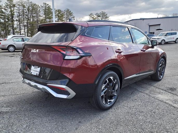 2025 Kia Sportage