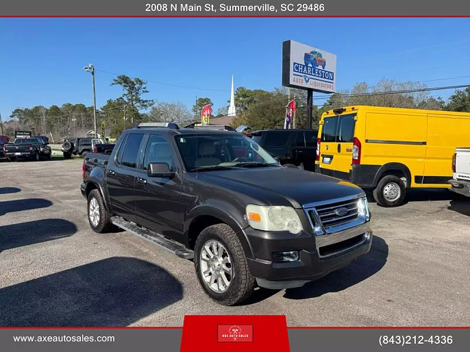 2007 Ford Explorer Sport Trac