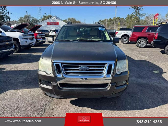 2007 Ford Explorer Sport Trac